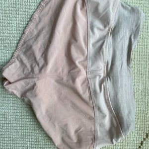 OV SHORTS/ XS/ pink speckle Hudson shorts